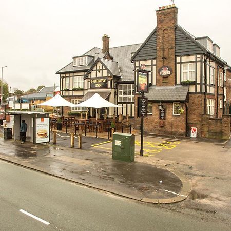 Fairway Inn Manchester Exterior foto